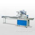 Flow horizontale automatische snoepkussenpakkingmachine